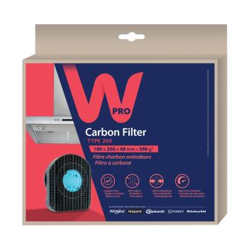 Carbon filter anti odour • Type 200